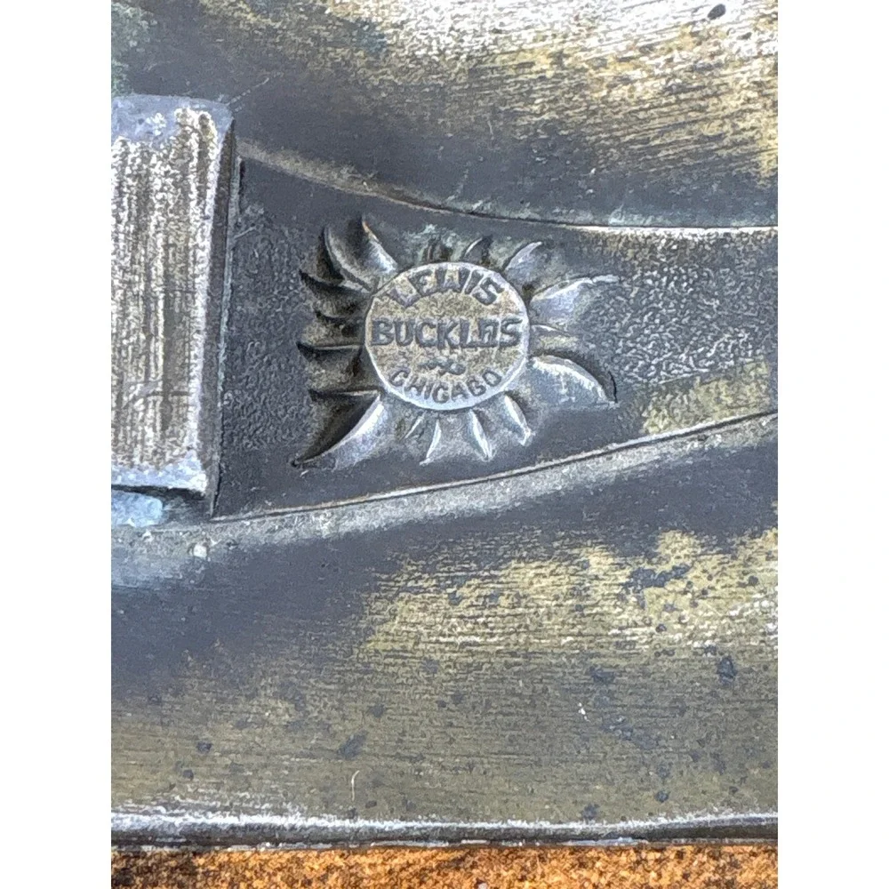 Lewis Buckles Chicago vintage myers